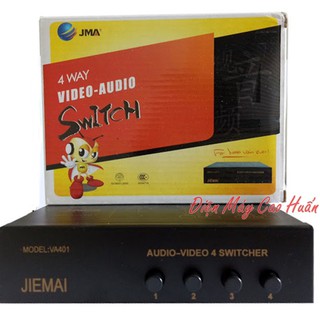 Bộ gộp av 4 vào 1 ra