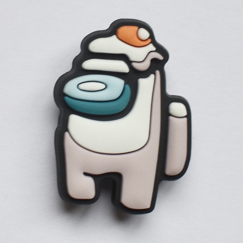 Ghim Cài Hình Hoạt Hình Logo Jbitz Cho Giày Crocs Thương Hiệu Jibits Charm Drew Flower Croc Jibbits