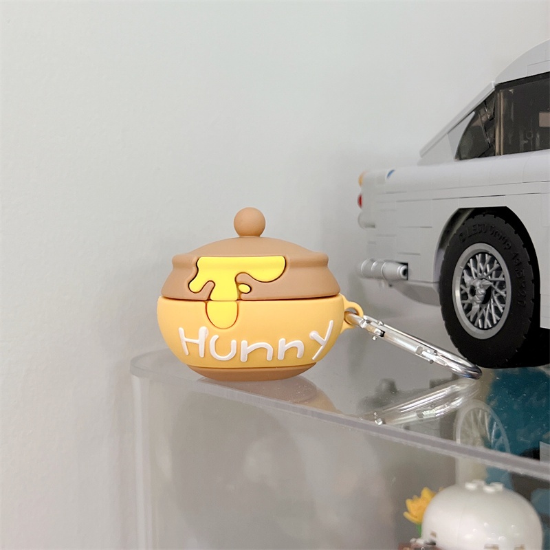Vỏ Bảo Vệ Hộp Sạc Tai Nghe bluetooth Không Dây Bằng Silicon Mềm Họa Tiết Hoạt Hình 3D Đáng Yêu Cho Baseus Encok WM01