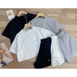Set bộ thể thao croptop siêu hot