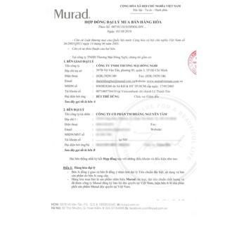 Sữa Rửa Mặt Trị Mụn Murad Clarifying Cleanser(200ml)