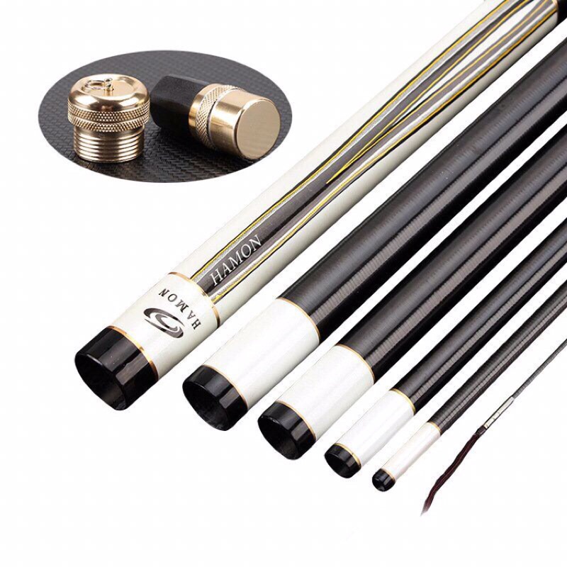 Cần câu tay 6H Daiwa Hamon cacbon đủ size