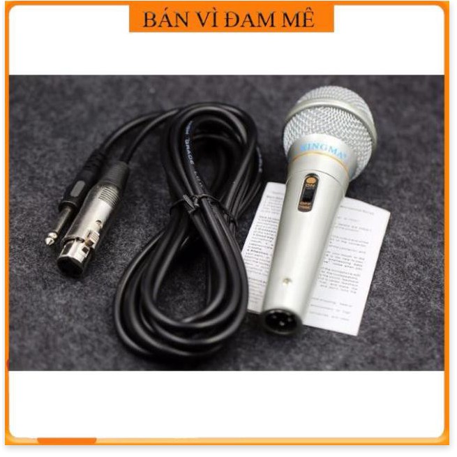 ✔️ Micro Karaoke Chống Hú, Độ nhạy - hút âm cao - TOP Mic Hát Karaoke mẫu mới bán chạy nhất 2020