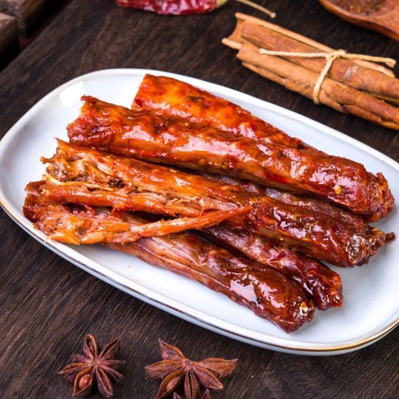 CỔ GÀ NƯỚNG XÉ CAY NHIỀU THỊT THƠM NGON - 40G - ĂN VẶT | BigBuy360 - bigbuy360.vn