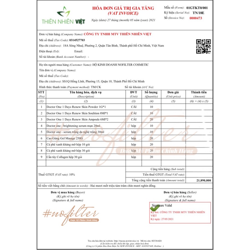 AMPOULE Tinh Chất Nghệ Trắng Mờ Nám Sáng Da Doctor One