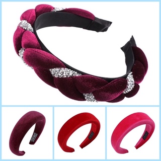 [SHIP HOẢ TỐC ⚡️] Băng đô mấn cài tóc màu đỏ phối áo dài tết, váy đầm [có size trẻ em]