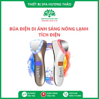 Búa điện đi nóng lạnh tam giác, ánh sáng sinh học kết hợp sóng siêu âm