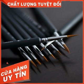 Bút lông, cọ vẽ móng, cọ tỉa nét nhỏ Marie's (số 0 -7)