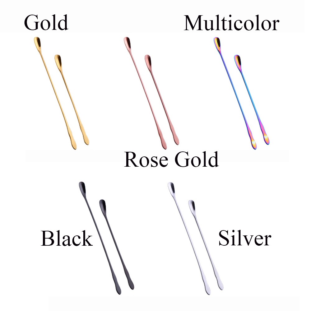 Muỗng inox cán dài kiểu dáng thời trang