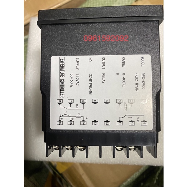 Điều khiển nhiệt độ REX 0-400 độ mã C100-C400-C700-C900