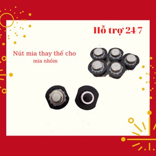 Nút mia nhôm 5m, Chốt mia máy thủy bình