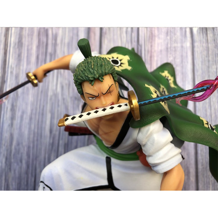 Mô hình figure Roronoa Zoro Santoryu Wano ver - One piece | Baystore