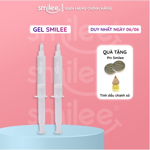 Gel Duy Trì Độ Trắng Răng Cho Bộ Kit Smilee Chính Hãng