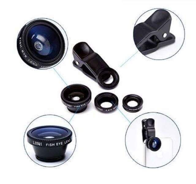 Bộ lens 3 mắt camera điện thoại giá sỉ chỉ 15000đ/bộ