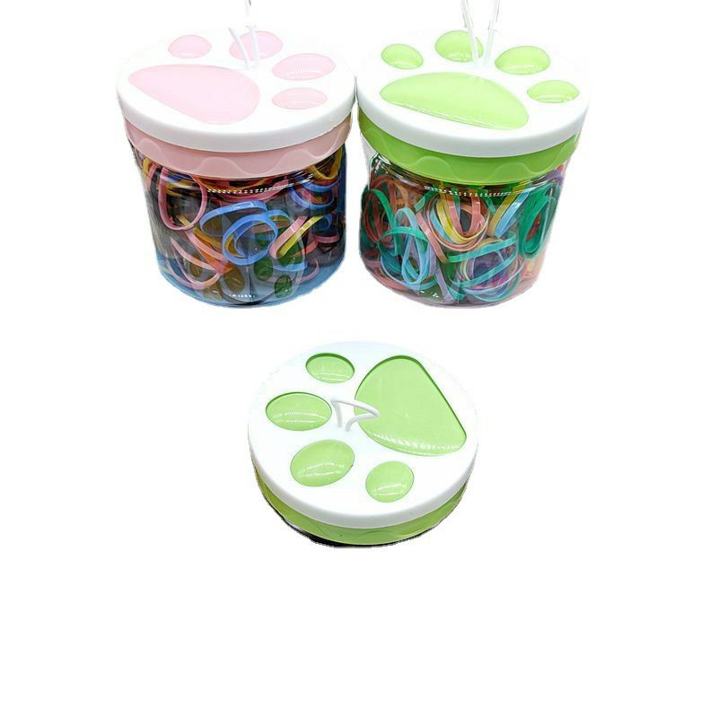 Nịt chun buộc tóc cho bé 1 hộp nhiều màu