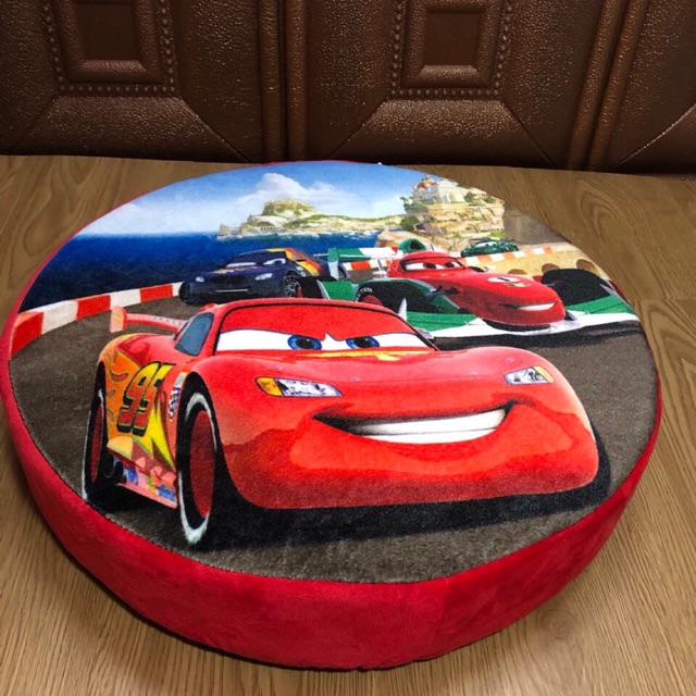 Nệm Ngồi Xe Hơi 3D