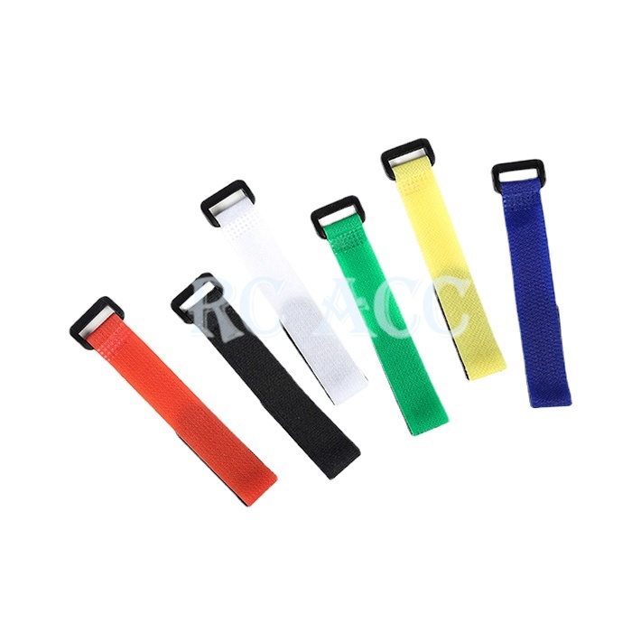 1 Dây Buộc Pin Lipo 200mm /300mm Cố Định Chống Trượt Cho Mô Hình Điều Khiển Từ Xa