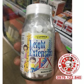 Hộp đựng 300 Viên Uống Hỗ Trợ Tăng Chiều Cao Nhật Bản Height Extension EX