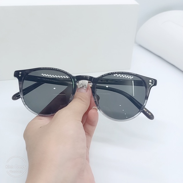 Kính mát siêu cấp ov5183, chống uv400, cho cả người mặt nhỏ - Tiệm kính Candy