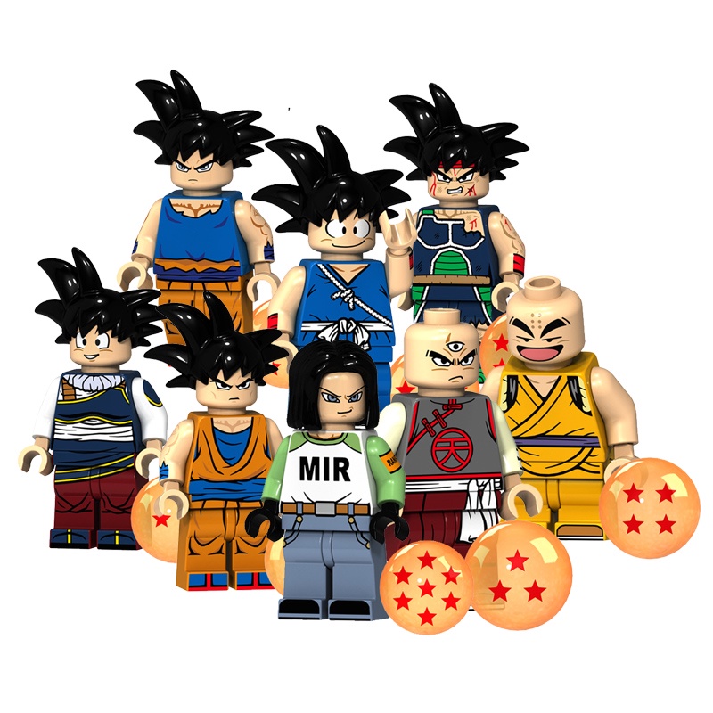 Mô Hình Đồ Chơi Nhân Vật Trong Dragon Ball Z
