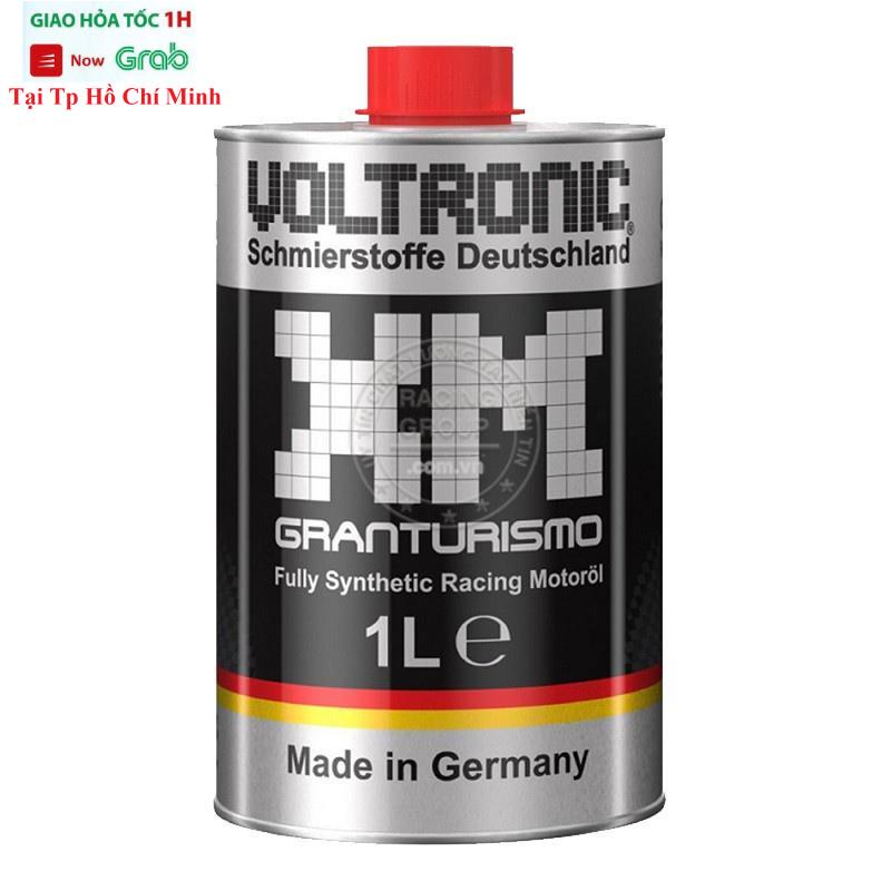 Nhớt Máy Voltronic Granturismo C+ 1L Nhớt Đức Chất Lượng Tuyệt Đỉnh Dành Cho Xe Ga, Số, Xe Côn Tay Và Mô Tô Phân Khối Lớ