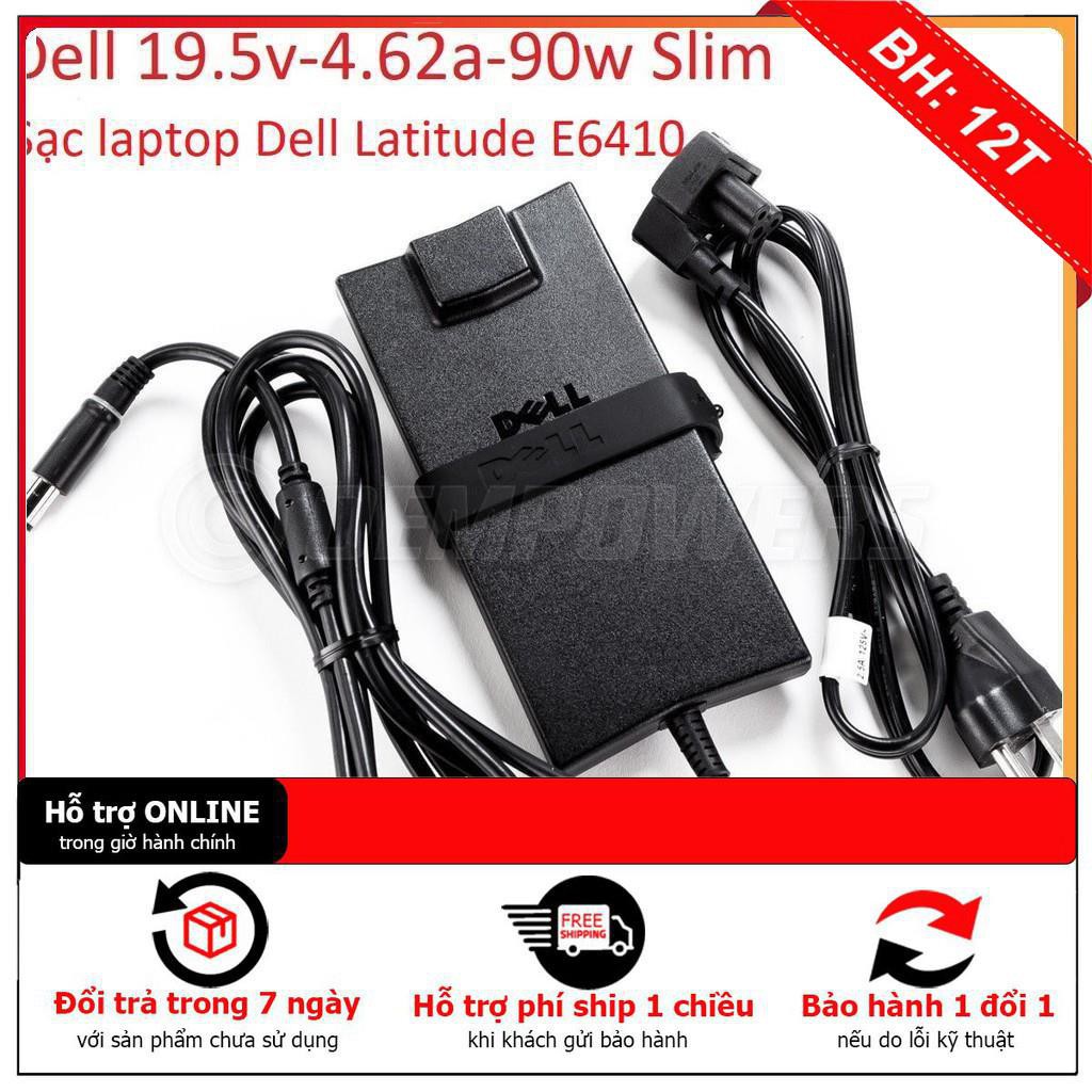 [BH 12TH] ⚡️[Sạc zin]Sạc laptop Dell Latitude E6410 có đèn báo