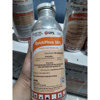 Qickphos Ấn Độ diệt mọt gạo và Hàng nông sản
