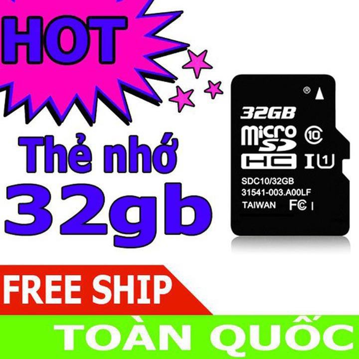 Nơi۩Thẻ nhớ 8GB/16GB/32G class 10 Micro SD HC lưu trữ cực khủng