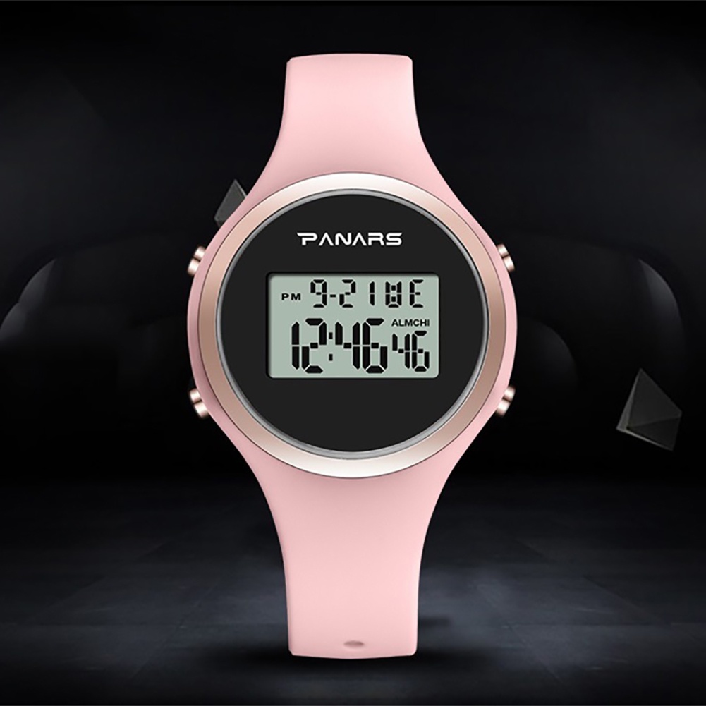[Thanh Toán Tiền Mặt Khi Nhận Hàng] Đồng Hồ Báo Thức Kỹ Thuật Số Dạ Quang Chống Nước Thời Trang Nữ