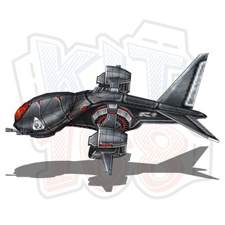 Mô hình giấy Anime Game Venom - Command & Conquer