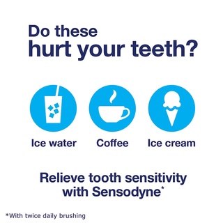 [USA] Kem đánh răng SENSODYNE