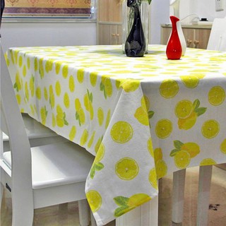 Khăn trải bàn vải canvas bền đẹp