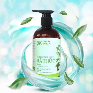 DẦU GỘI HÀ THỦ Ô NGĂN RỤNG TÓC BẠC TÓC KÍCH MỌC TÓC