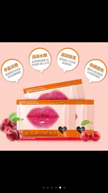 Lẻ 1 miếng mask môi Collagen images | BigBuy360 - bigbuy360.vn