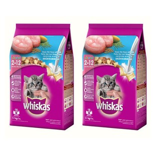 (FLASH SALE) Whiskas Junior 1,1 kg_Thức ăn cho mèo con