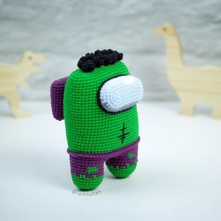 Thú len handmade Among Us/Avengers