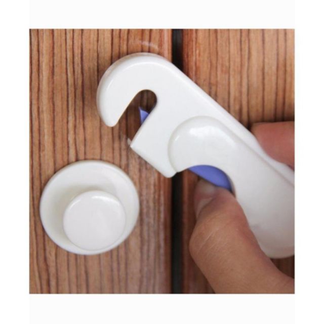 Chốt cửa (khóa cửa) ngăn kéo, cửa tủ... bảo vệ trẻ em Nhật Bản