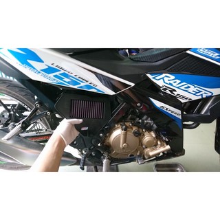Lọc Gió K&N Dành Cho Satria / Raider FI ( Lưới Thép ) >>>>
