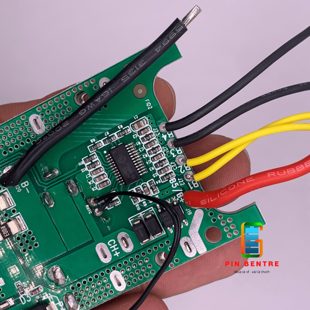 Mạch xanh Makita 5S 18v/21v 80A ( 3Mosfet)