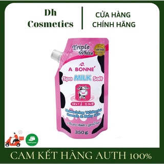 Muối tắm sữa bò tẩy tế bào chết A Bonne Spa Milk Salt Thái Lan 350gr