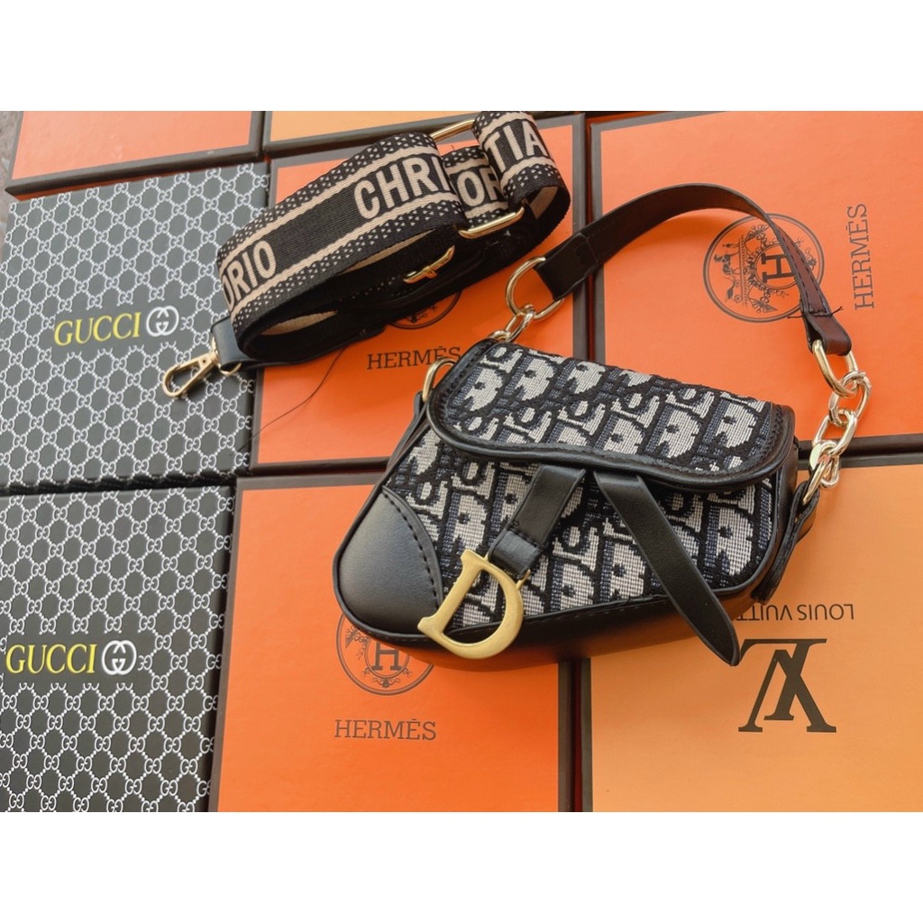 Túi yên ngựa mini thời trang nữ hot 2022