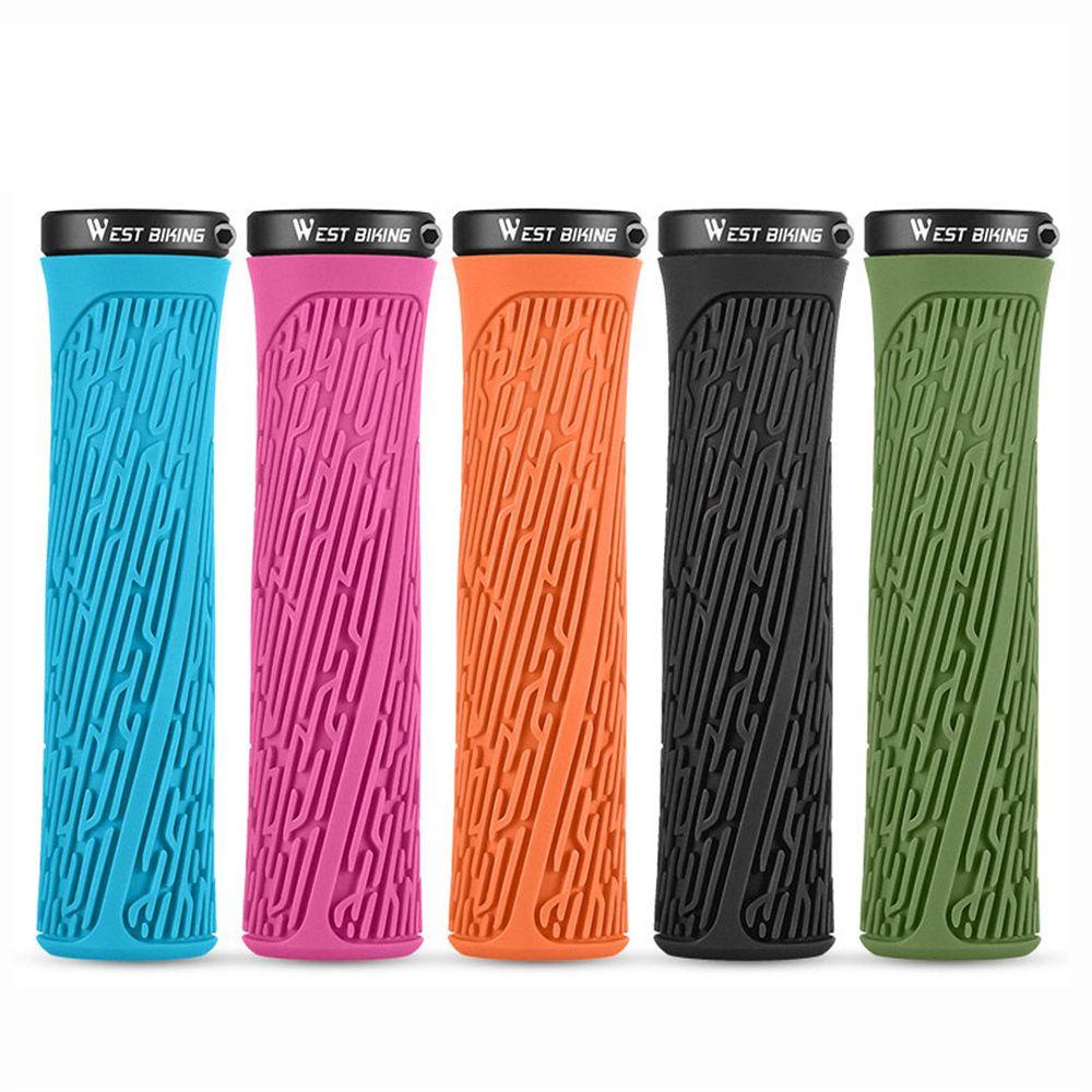 1 Cặp Vỏ Bọc Tay Lái Xe Đạp Bằng Cao Su Mềm Cho BMX MTB