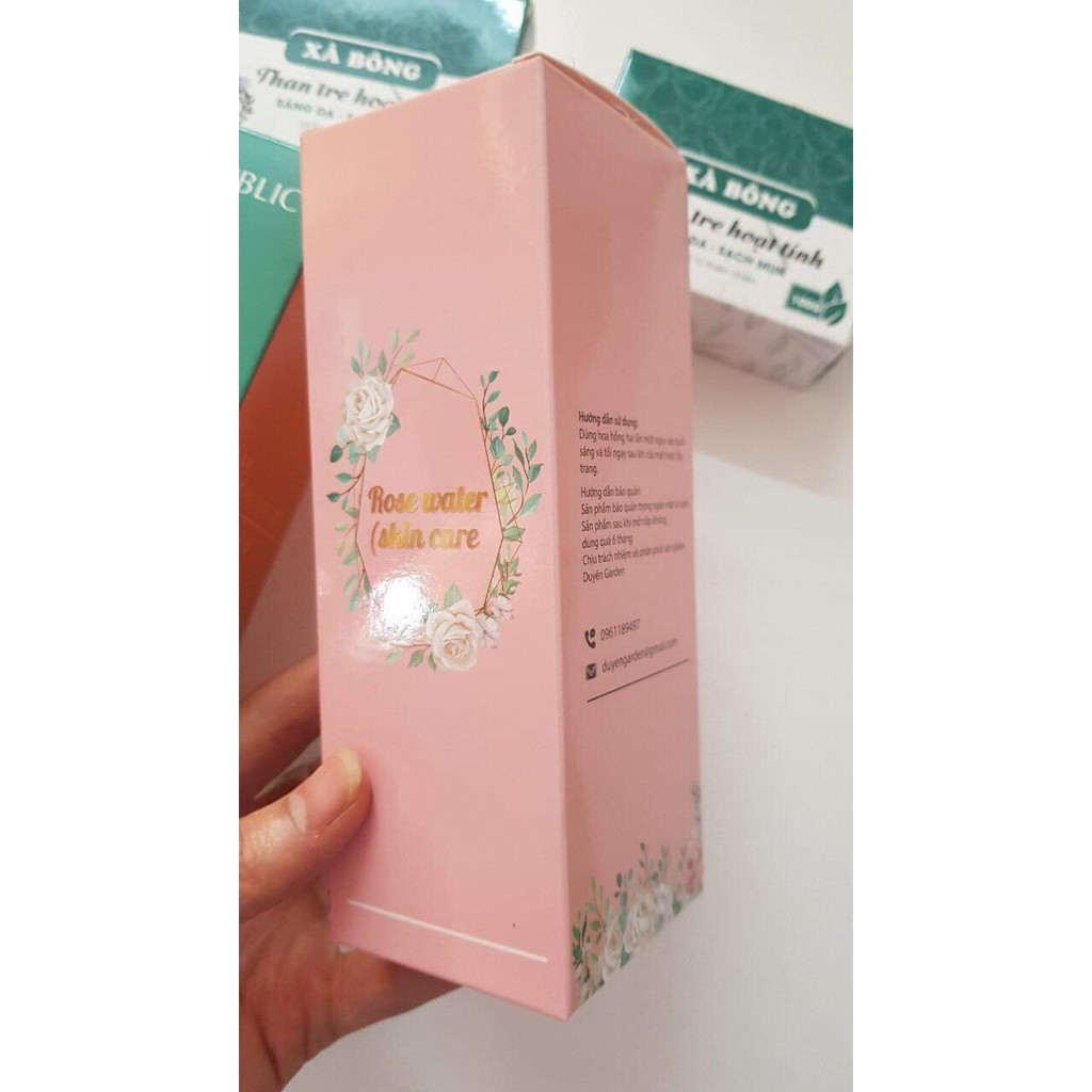 Nhận in hộp giấy-hộp mỹ phẩm theo yêu cầu In Bạch Dương