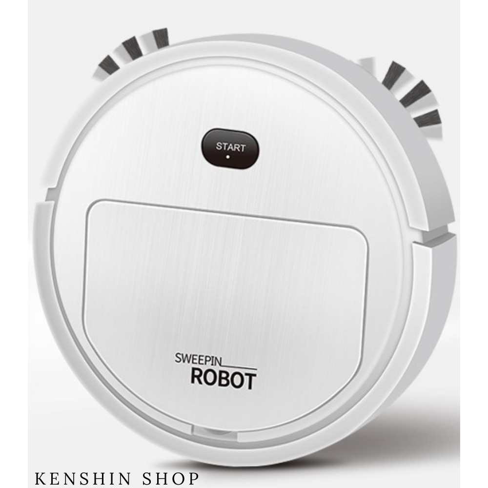 Robot Thông Minh Tự Động Hút Bụi, Robot Quét Nhà, Làm Sạch Và Lau KENSHIN SHOP