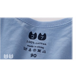 Áo phông bé trai 100% cotton
