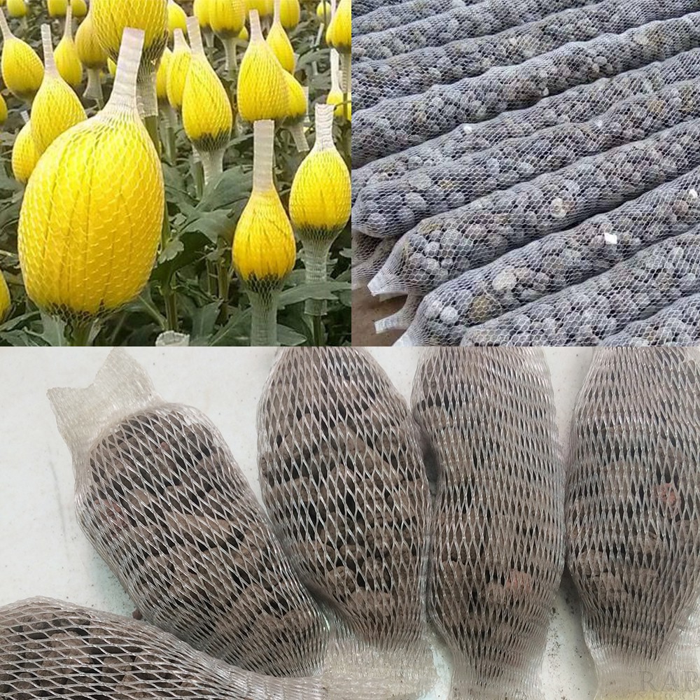 10m túi lưới bao nụ hoa ngăn nở, đựng phân tan chậm cho hoa la an và cây kiểng, bền bỉ, độ co giãn tốt