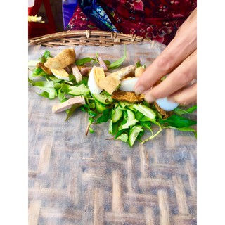 Bánh Tráng Nhúng Bình Định (Freeship đơn 50k, bánh có mè, dẻo dai)
