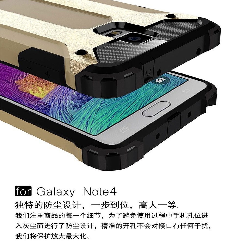 Ốp Điện Thoại Cứng Kiểu Áo Giáp King Kong Chống Sốc Cho Samsung Galaxy Note 4 Note 8 Note 9 Note5