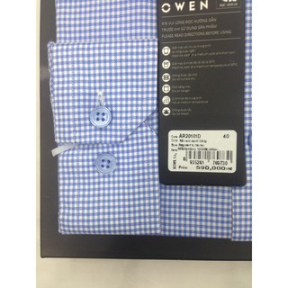Áo sơ mi dài tay Owen ba90778