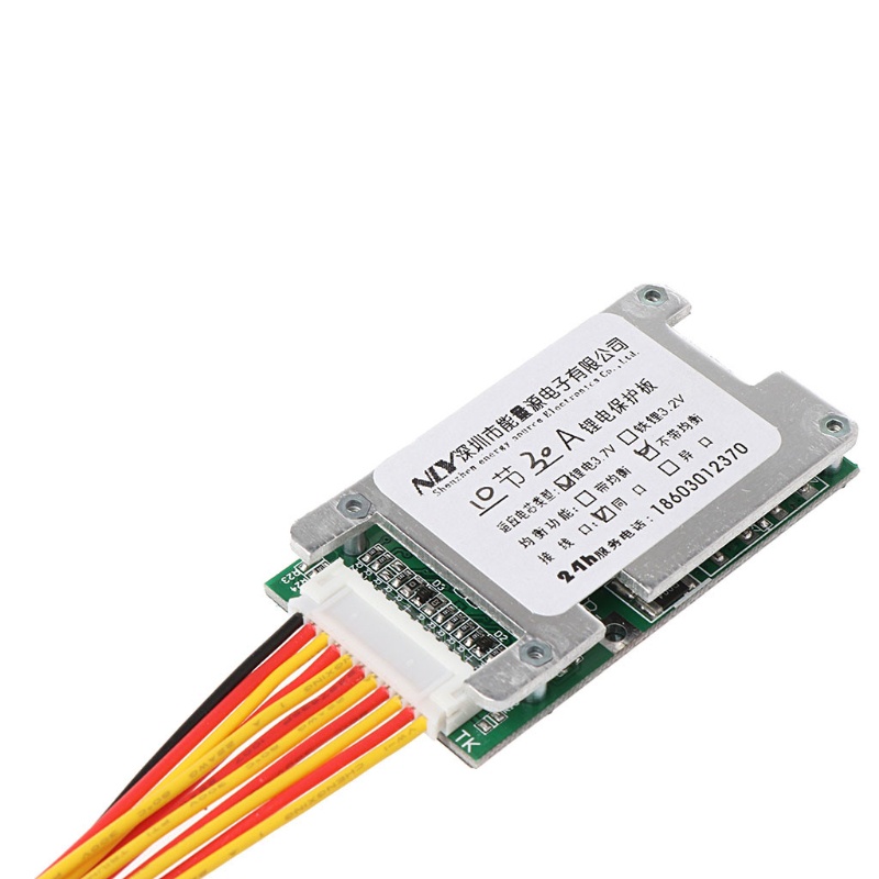 Bảng Mạch Bảo Vệ 36V 30A 10 Series Li-ion Sự Bảo Vệ